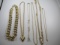 Unsearched Gold Tone Necklaces - con 852