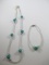 Matching Necklace & Bracelet Set - con 852