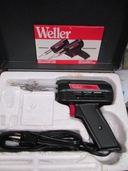 Weller Soldering Gun - con 860