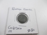Gordian III Roman Bronze Coin - con 346