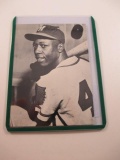 Authentic 1983 Hank Aaron Baseball Card News Insert Card - con 346