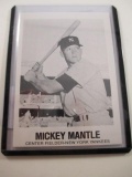 Authentic 1977 TCMA Mickey Mantle Card - con 346