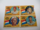 Collection of 1960s Topps Baseball Rookie Cards - con 346