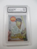 1996 Topps Mickey Mantle Graded Gem 10 Card - con 346