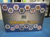 MLS Inflatable Seattle Sounders Chair NIB - con 4