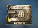 ASUS P4P800 SE Motherboard with Box - con 860