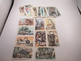 Huge Lot of 1960s, German Seefahrt Cards - con 346