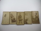 Lot of 1900s Gail & Ax Navy Tobacco Cards - con 346