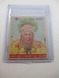 1933 Goudy Indian Gum (The Bear) Trading Card - con 346