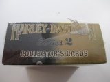 Unopened Box of Harley Davidson Trading Cards - con 346