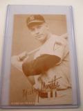 Authentic Mickey Mantle 1980 Exibit Card - con 346