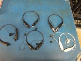 Lot of Bluetooth Headsets Untested - con 860