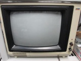 Vintage Amdek Television Tested 13