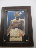 Autographed Muhammad Ali Plaque no COA - con 119