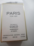 Paris for Her Secret Plus Perfume Spray 3.4 Fl Oz - con 810