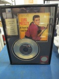 Elvis 24kt Gold Record - Will NOT be Shipped - con 39