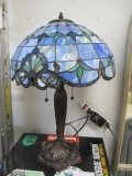 Costco Stain Glass Lamp - Will NOT be Shipped - con 244