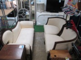 Chase Lounge & 2 Parlor Chairs - Will NOT be Shipped - con 317