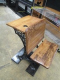 Vintage School Desk - Will NOT be Shipped - con 620