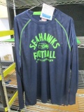 New w/Tags Fanatics Long Sleeved Seahawks Shirt Size XL - con 302