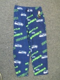 New with Tags Fleece Seahawks PJ Pants Size L - con 302