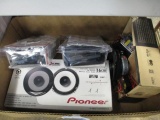 Box of Car Speakers and Stereo Install Kits - Will NOT be Shipped - con 39