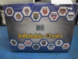 MLS Inflatable Seattle Sounders Chair NIB - con 4