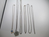 Costume Silver Necklaces - con 852