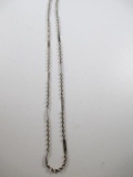 .925 Silver Necklace - con 852