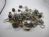 Lot of Assorted Rings - con 119