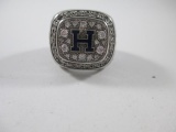 2007 HHS Class Lettermans Ring Size 8 - con 317