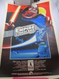 The Empire Strikes Back Star Wars Movie Poster Re-Print - con 346