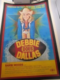 Debbie Does Dallas Movie Poster Re-Print - con 346