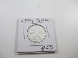 .999 Silver US Bullion Coin - con 346