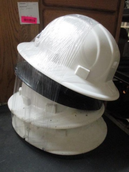 Four Round Hard Hats - con 757