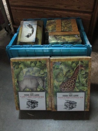 7 New Safari Themed Boxes - con 394