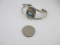 Silver Cuff Bracelet Stamped Mexico - con 668