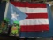 Army Men and Zombie Figures - Puerto Rico Flag 20x28 - con 803