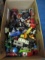 Large Lot of Hot Wheels and Matchbox Cars - con 803