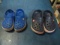 Two Pair of Crocks / Clogs - con 672