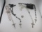Vintage Crucifixes for Rosary - con 668