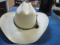 Eddy Bros Cutter Cowboy Hat - Size 7.25 - con 308