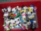 Lot of Rubber Snoopy Figures - con 803