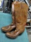 Cowboy Boots Size 8.5 Tony Lamas - con 555