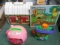 Box of Toddler Learning Toys - All Work - con 672
