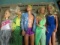 5 Vintage Barbie Doll and Vintage Ken Doll - con 555