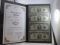 US Government Issued UnCut Sheet of $2.00 Bills with Certificate - con 346