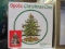 Spode Christmas Tree Hand Painted Cookie Jar - con 555