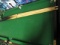 Small Pool Table with Cues and Balls - con 555