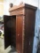 Decorative Wood Armoire - will not ship - con 555